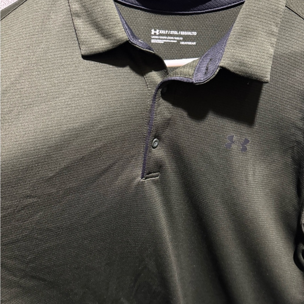 Under Armour polo xxlt tall shirt